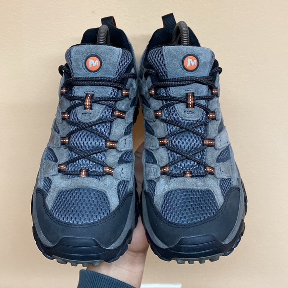 Merrell Moab 2 Ventilator Waterproof Hiking Shoes Beluga Size 8.5 J06015 - Picture 4 of 16